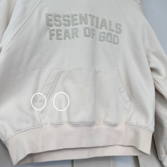 Essentials Fear of God Sweatshirt and Leggings Matching Set - Picture 4 of 13